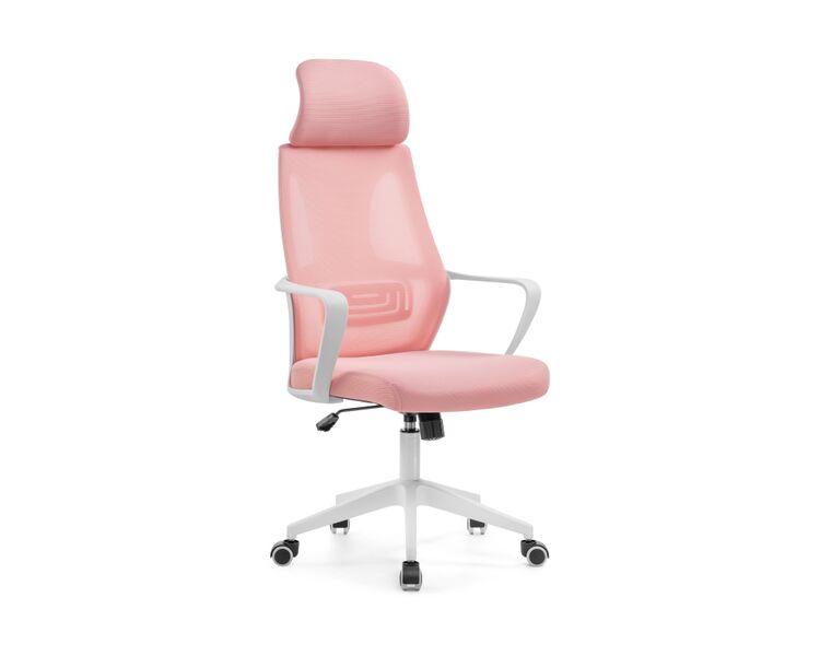 Купить Компьютерное кресло Golem pink / white, Цвет: розовый