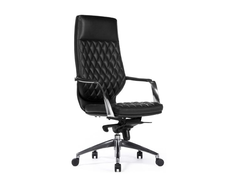 Купить Компьютерное кресло Isida black / satin chrome, Цвет: черный