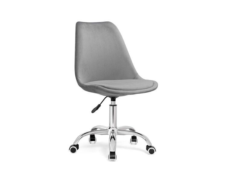 Купить Компьютерное кресло Kolin gray fabric, Цвет: серый-1