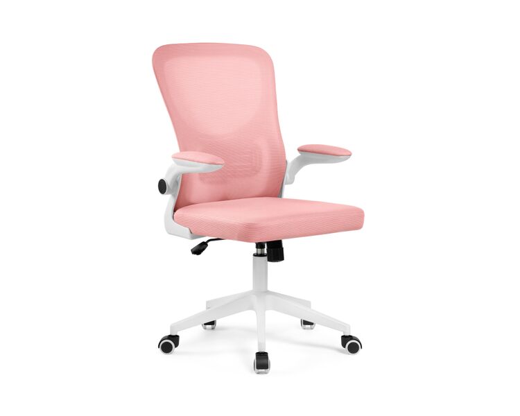 Купить Компьютерное кресло Konfi pink / white, Цвет: розовый