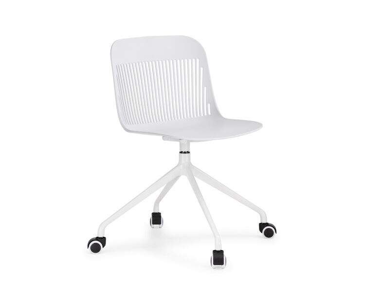 Купить Компьютерное кресло Philip white, Цвет: белый