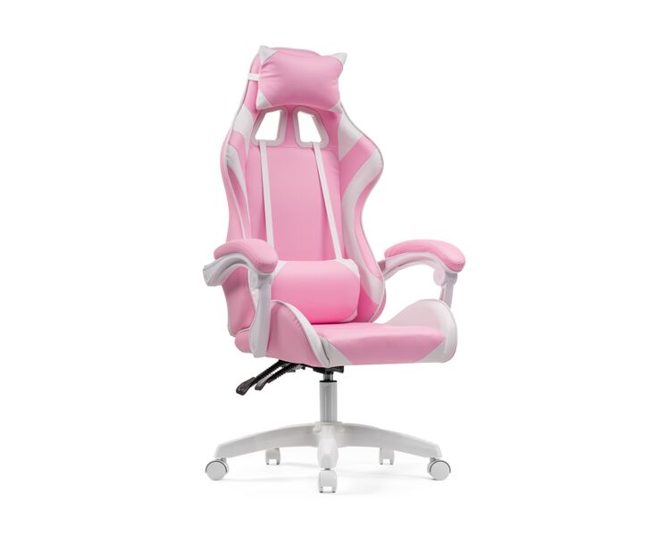 Купить Компьютерное кресло Rodas pink / white, Цвет: розовый
