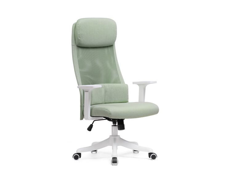 Купить Компьютерное кресло Salta light green / white, Цвет: зеленый