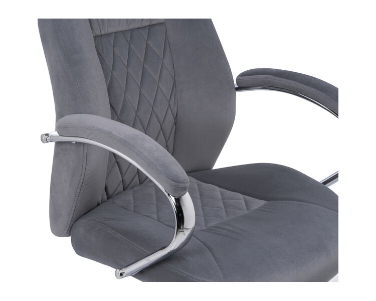 Купить Компьютерное кресло Aragon dark grey, Цвет: серый, фото 8