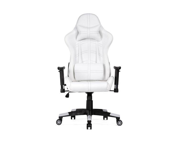 Купить Компьютерное кресло Blanc white / black, Цвет: белый, фото 2