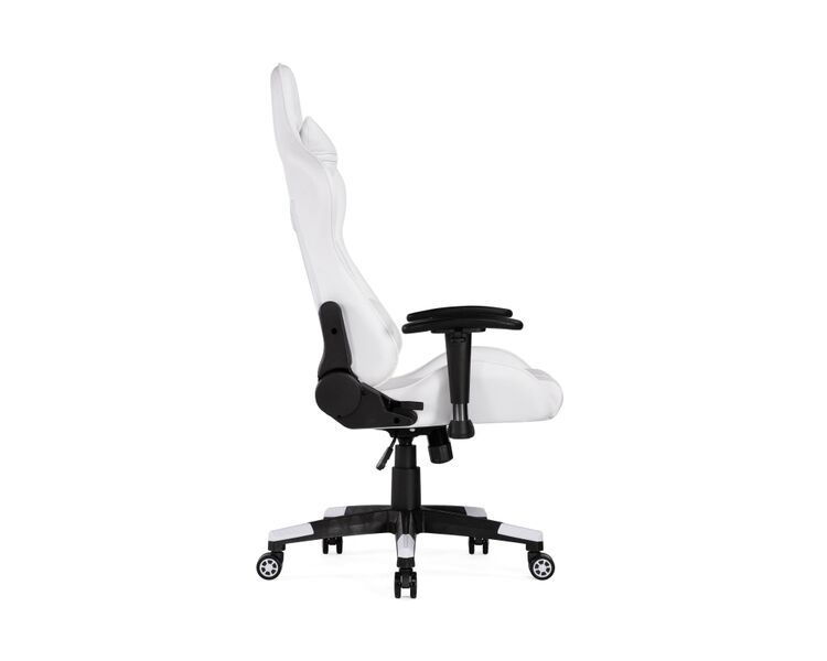 Купить Компьютерное кресло Blanc white / black, Цвет: белый, фото 3