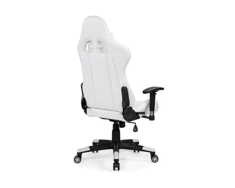 Купить Компьютерное кресло Blanc white / black, Цвет: белый, фото 4