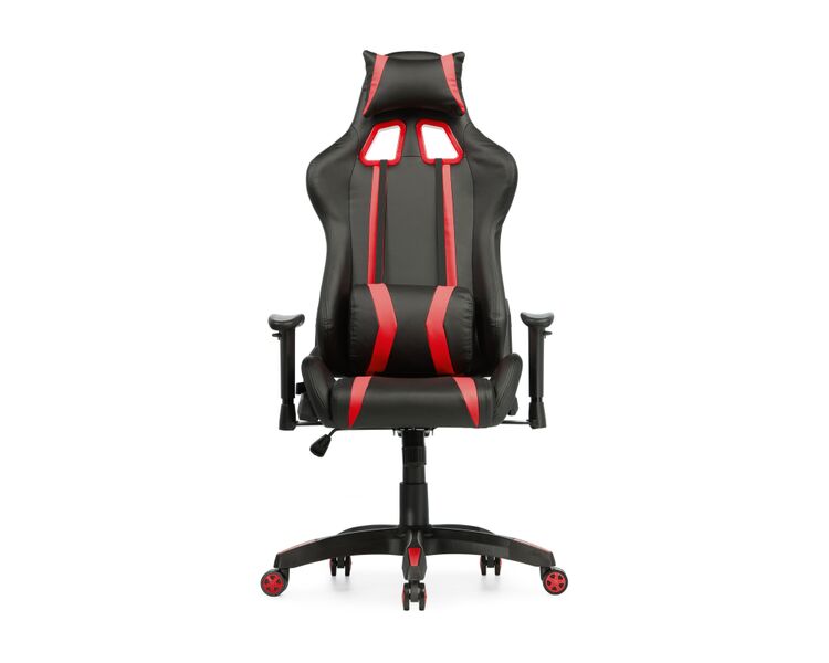 Купить Компьютерное кресло Blok red / black, Цвет: красный, фото 3