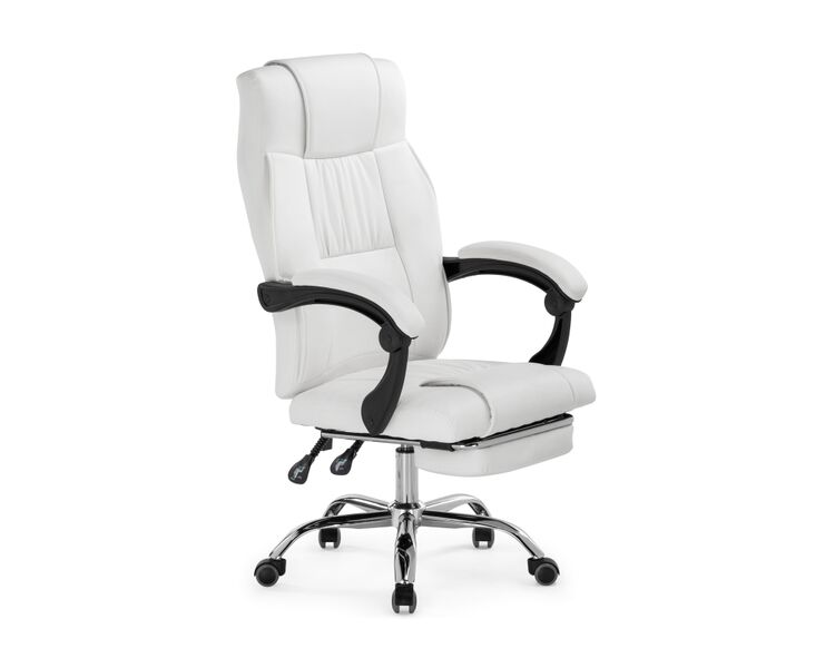 Купить Компьютерное кресло Born whitе, Цвет: белый, фото 2