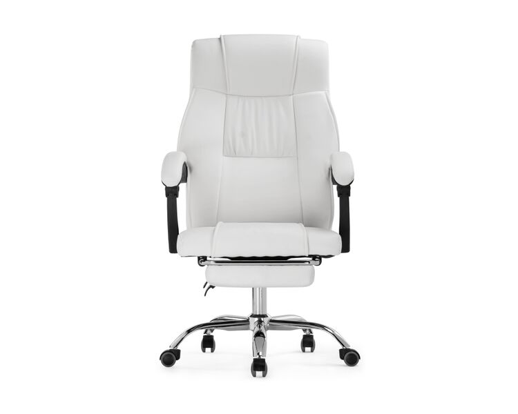 Купить Компьютерное кресло Born whitе, Цвет: белый, фото 3