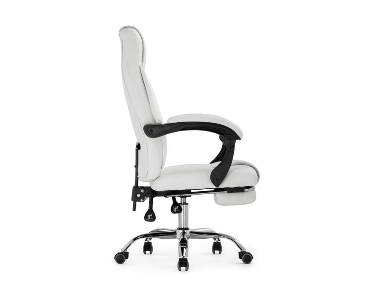 Купить Компьютерное кресло Born whitе, Цвет: белый, фото 5