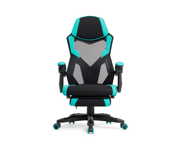 Купить Компьютерное кресло Brun tiffany / black, Цвет: голубой, фото 3