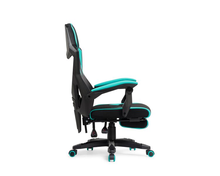 Купить Компьютерное кресло Brun tiffany / black, Цвет: голубой, фото 5