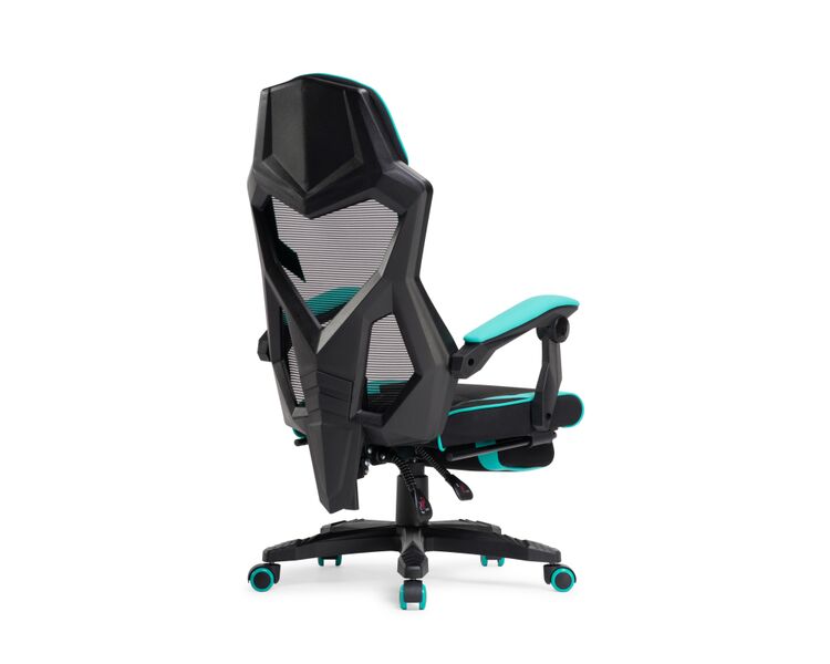 Купить Компьютерное кресло Brun tiffany / black, Цвет: голубой, фото 6