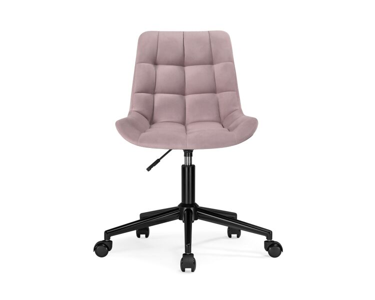 Купить Компьютерное кресло Честер розовый (california 390) / черный, Цвет: розовый, фото 2