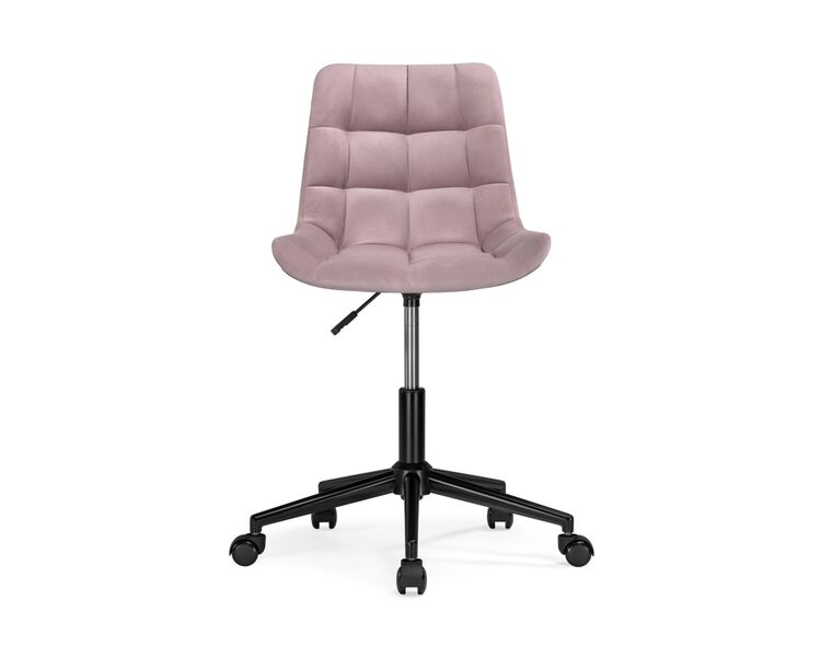 Купить Компьютерное кресло Честер розовый (california 390) / черный, Цвет: розовый, фото 3