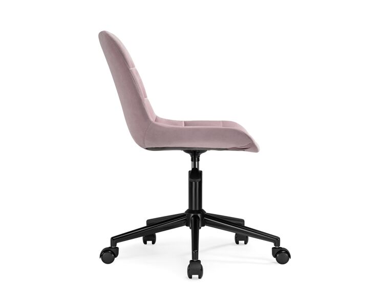 Купить Компьютерное кресло Честер розовый (california 390) / черный, Цвет: розовый, фото 4
