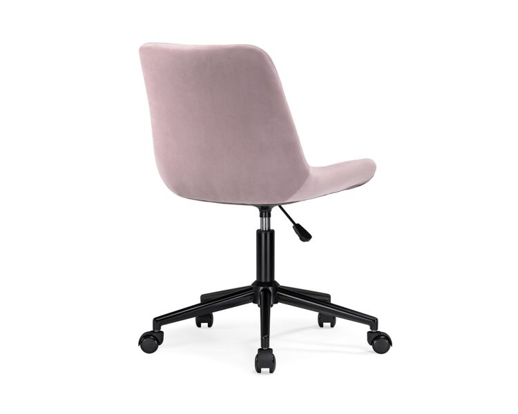 Купить Компьютерное кресло Честер розовый (california 390) / черный, Цвет: розовый, фото 5