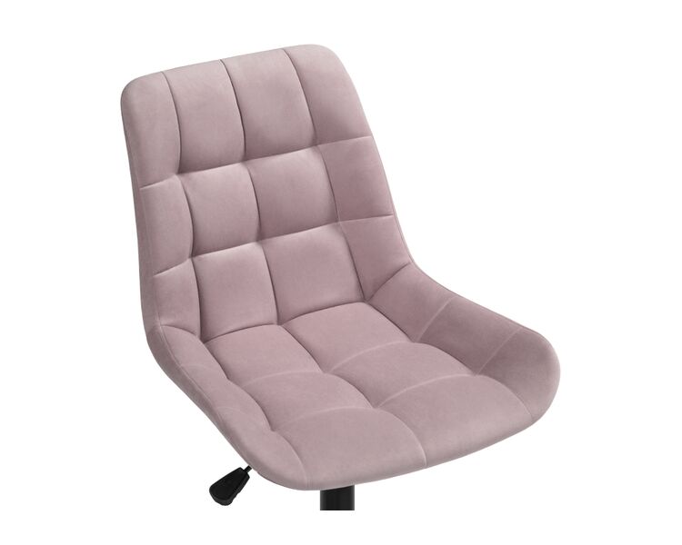 Купить Компьютерное кресло Честер розовый (california 390) / черный, Цвет: розовый, фото 6