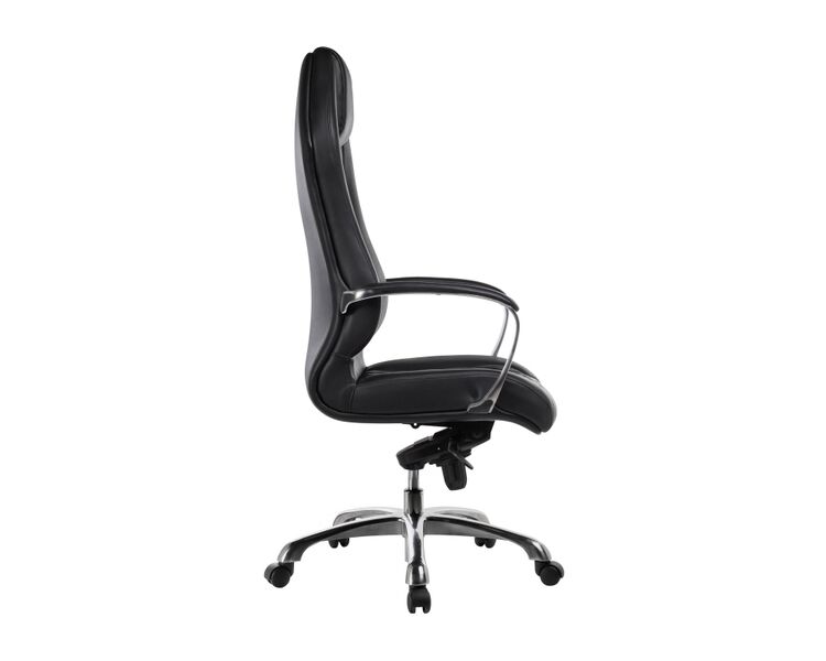 Купить Компьютерное кресло Damian black /  satin chrome, Цвет: черный, фото 2