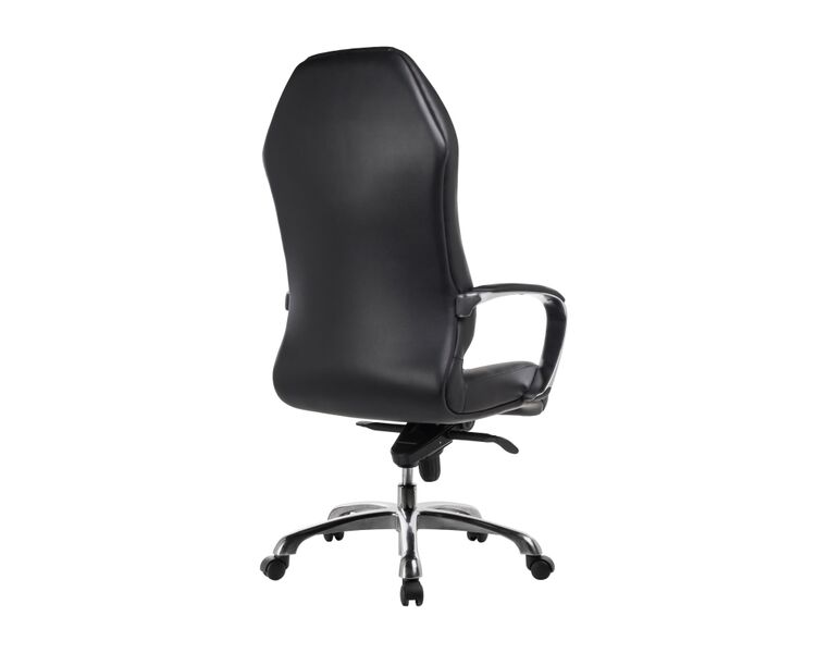 Купить Компьютерное кресло Damian black /  satin chrome, Цвет: черный, фото 3