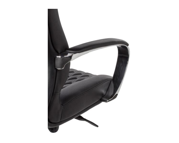 Купить Компьютерное кресло Damian black /  satin chrome, Цвет: черный, фото 5