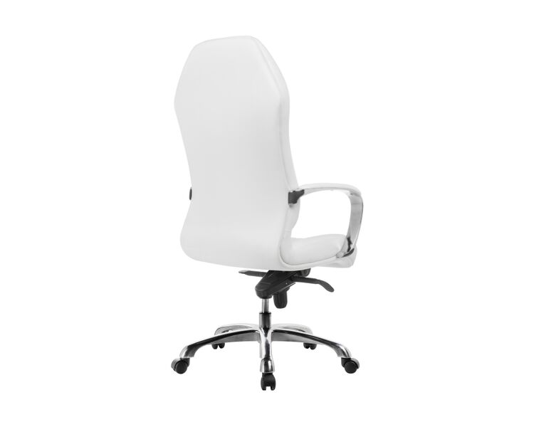 Купить Компьютерное кресло Damian white / satin chrome, Цвет: белый, фото 4