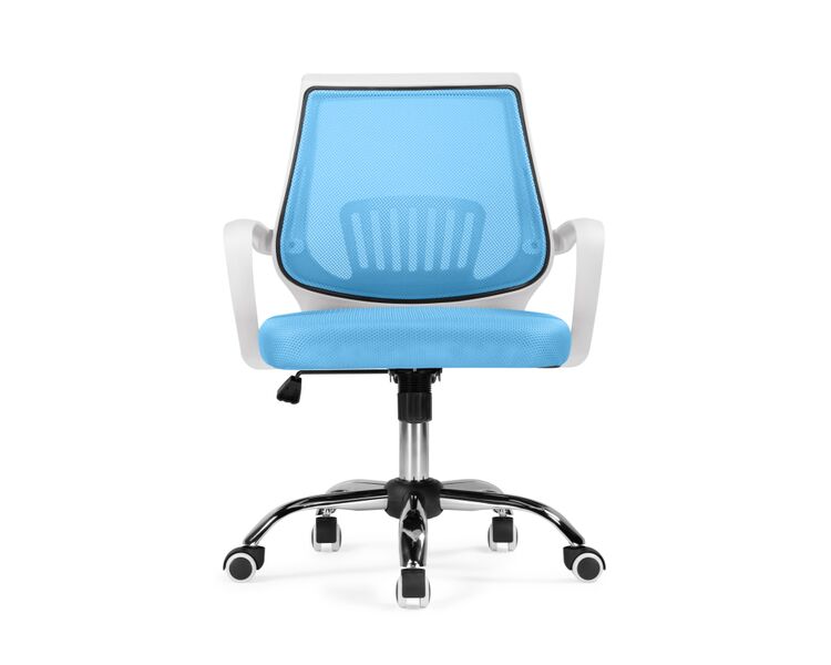 Купить Компьютерное кресло Ergoplus blue / white, Цвет: голубой, фото 2