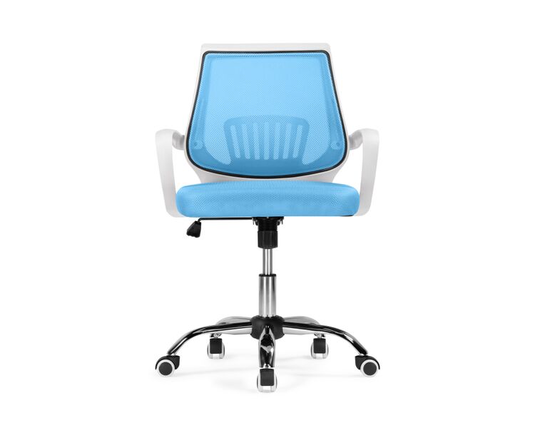 Купить Компьютерное кресло Ergoplus blue / white, Цвет: голубой, фото 3