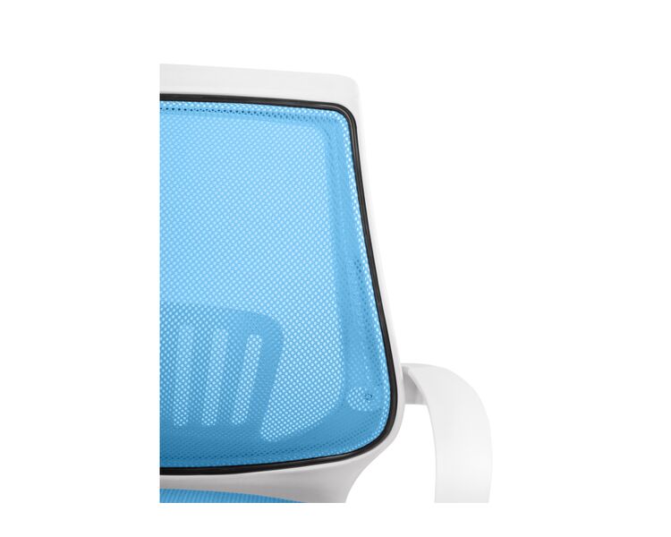Купить Компьютерное кресло Ergoplus blue / white, Цвет: голубой, фото 7
