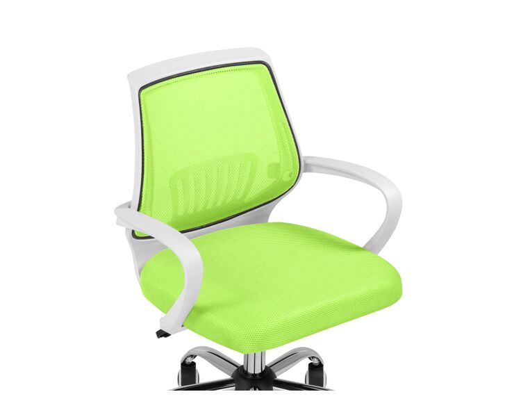 Купить Компьютерное кресло Ergoplus green / white, Цвет: зеленый, фото 6