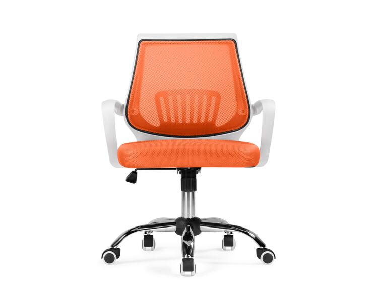 Купить Компьютерное кресло Ergoplus orange / white , Цвет: оранжевый, фото 2