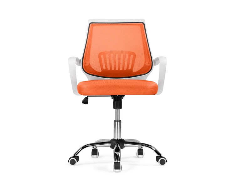 Купить Компьютерное кресло Ergoplus orange / white , Цвет: оранжевый, фото 3