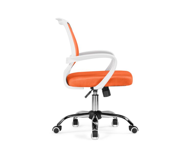 Купить Компьютерное кресло Ergoplus orange / white , Цвет: оранжевый, фото 4