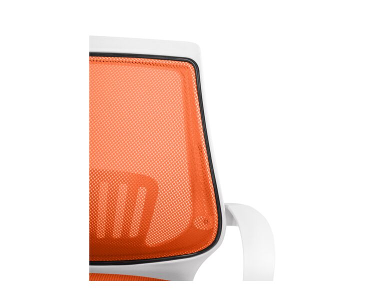 Купить Компьютерное кресло Ergoplus orange / white , Цвет: оранжевый, фото 7