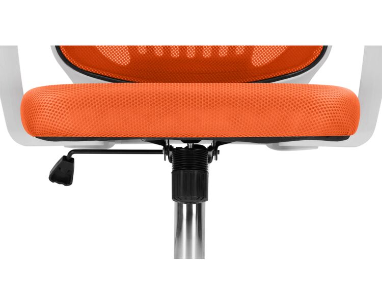 Купить Компьютерное кресло Ergoplus orange / white , Цвет: оранжевый, фото 9