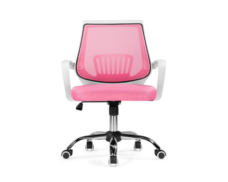 Купить Компьютерное кресло Ergoplus pink / white, Цвет: розовый, фото 2