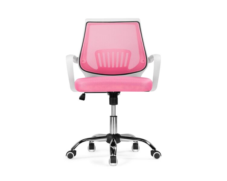 Купить Компьютерное кресло Ergoplus pink / white, Цвет: розовый, фото 3