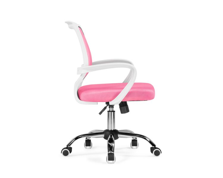 Купить Компьютерное кресло Ergoplus pink / white, Цвет: розовый, фото 4