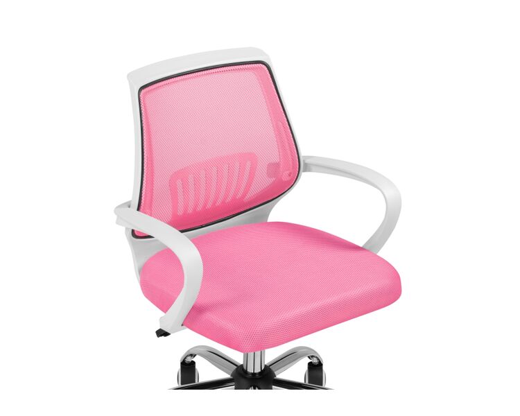Купить Компьютерное кресло Ergoplus pink / white, Цвет: розовый, фото 6
