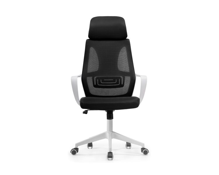 Купить Компьютерное кресло Golem black / white, Цвет: черный, фото 2