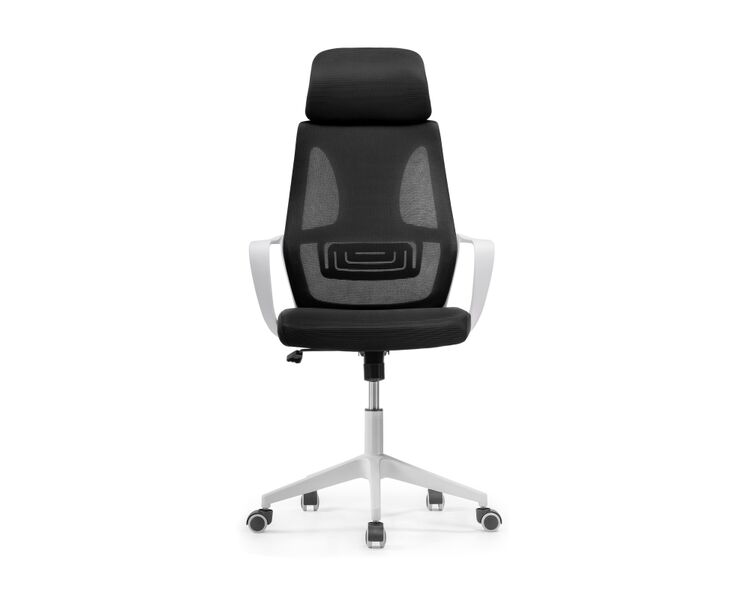 Купить Компьютерное кресло Golem black / white, Цвет: черный, фото 3