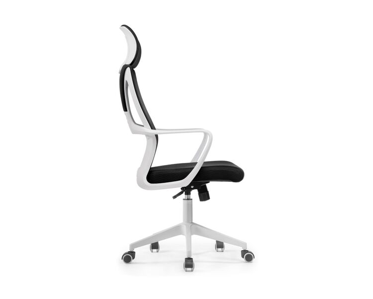 Купить Компьютерное кресло Golem black / white, Цвет: черный, фото 4