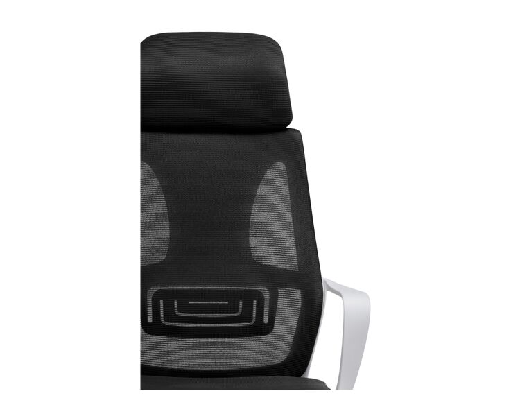 Купить Компьютерное кресло Golem black / white, Цвет: черный, фото 7