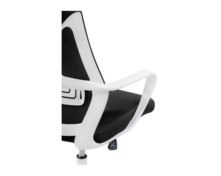 Купить Компьютерное кресло Golem black / white, Цвет: черный, фото 10
