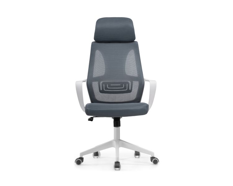Купить Компьютерное кресло Golem dark gray / white, Цвет: серый, фото 2