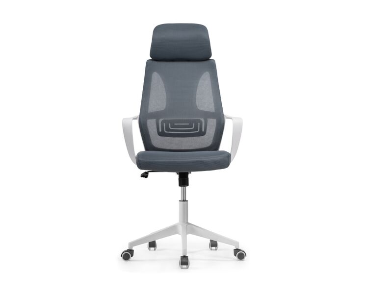 Купить Компьютерное кресло Golem dark gray / white, Цвет: серый, фото 3