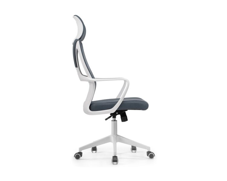 Купить Компьютерное кресло Golem dark gray / white, Цвет: серый, фото 4