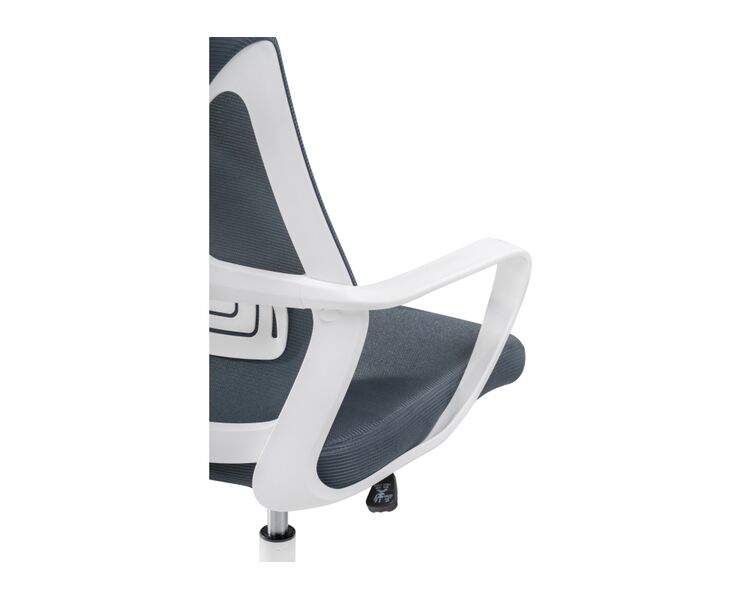 Купить Компьютерное кресло Golem dark gray / white, Цвет: серый, фото 10