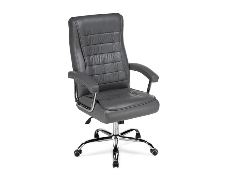 Купить Компьютерное кресло Idon light gray, Цвет: серый, фото 6